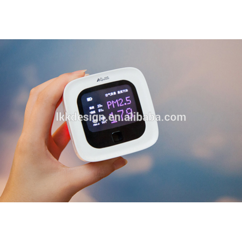 Mini Home Car Office Air Detector USB Air Monitor WIFI PM2.5 Warner